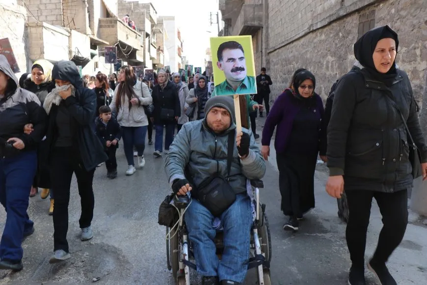 ‘Rêber Abdullah Ocalan bi felsefeya xwe dîrok afirand’