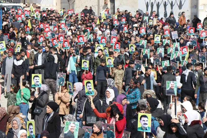 ‘Rêber Abdullah Ocalan bi felsefeya xwe dîrok afirand’