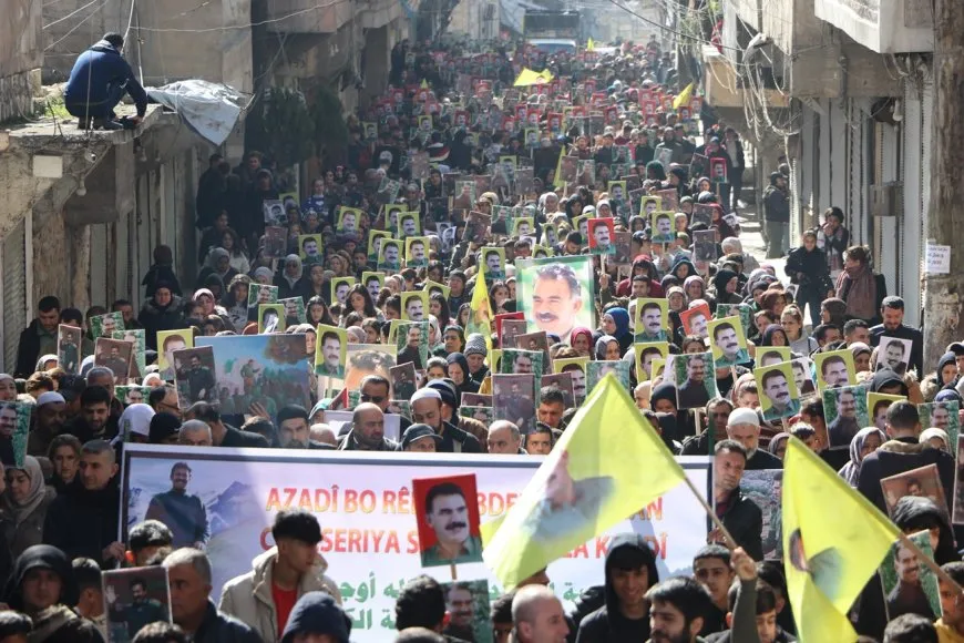 ‘Rêber Abdullah Ocalan bi felsefeya xwe dîrok afirand’
