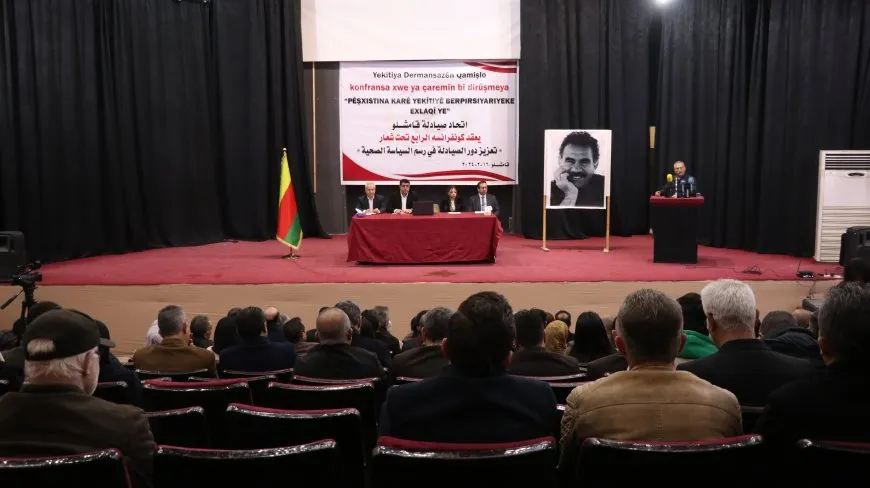 Dermansazên Qamişlo rêveberiya xwe ya nû hilbijart
