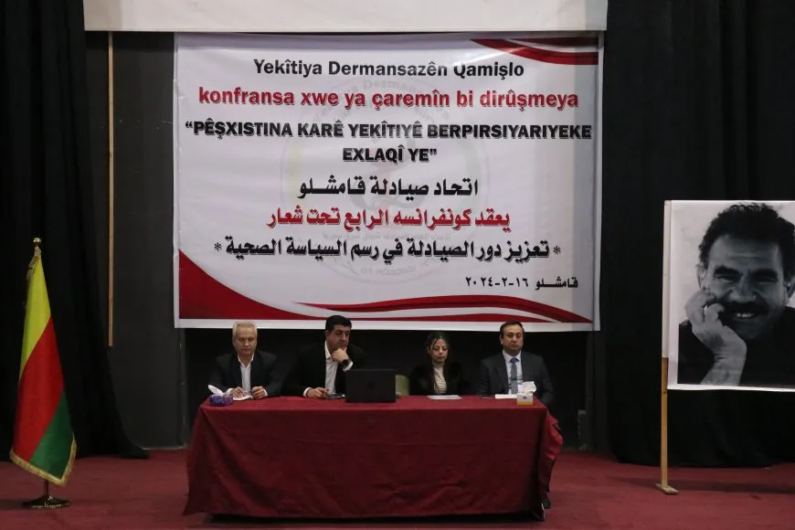 Dermansazên Qamişlo rêveberiya xwe ya nû hilbijart