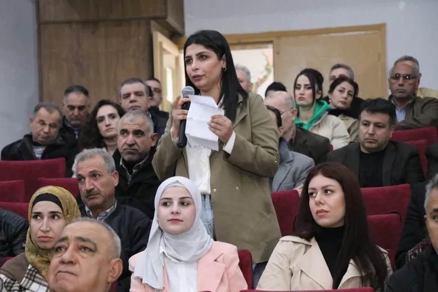 Dermansazên Qamişlo rêveberiya xwe ya nû hilbijart