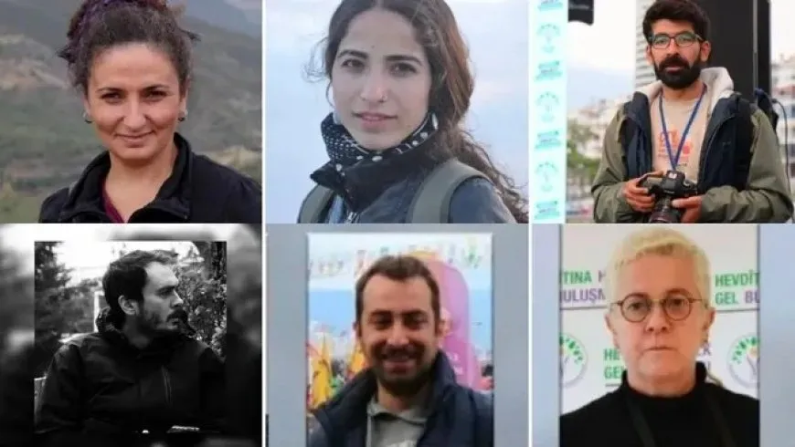 Rojnamevanên hatibûn binçavkirin hatin berdan