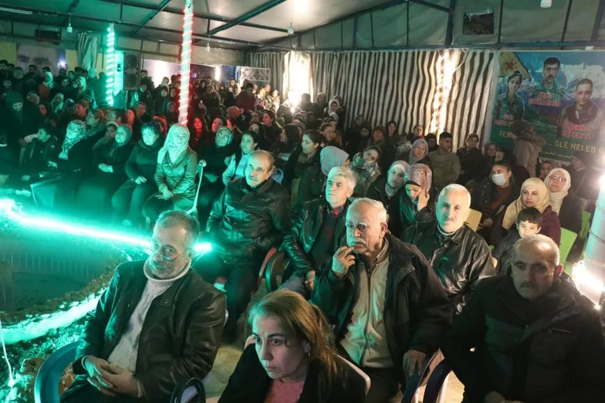 Sînevîzyonek li ser berxwedana Şêxmeqsûd û Eşrefiyê hat pêşandan
