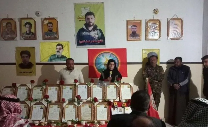 Li Dêrazorê 18 şehîd hatin bibîranîn