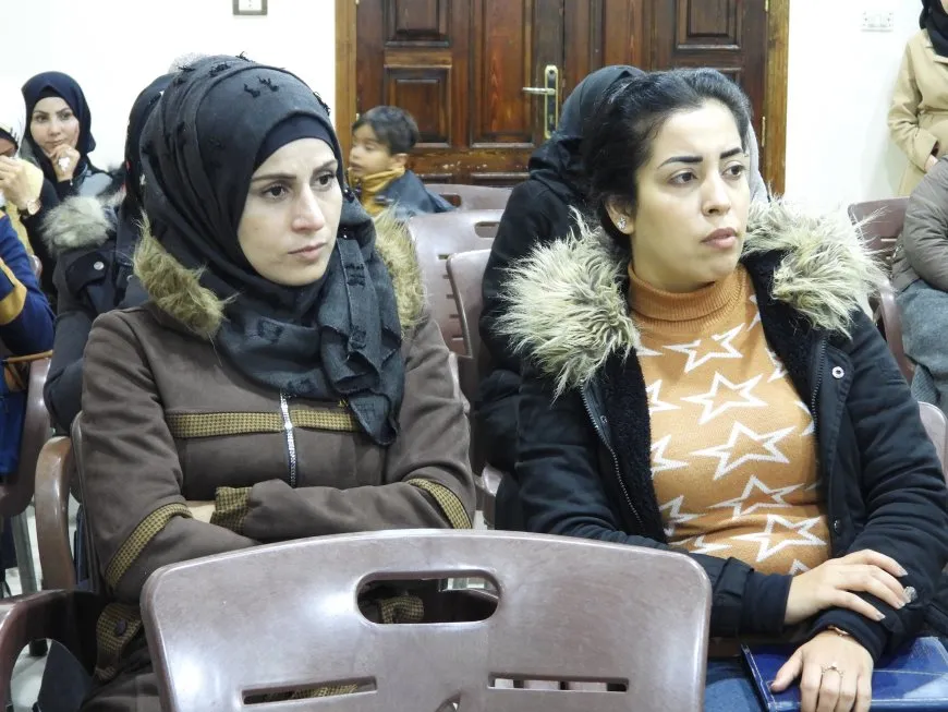 Li Tebqayê li ser rewşa jinan panelek hat lidarxistin