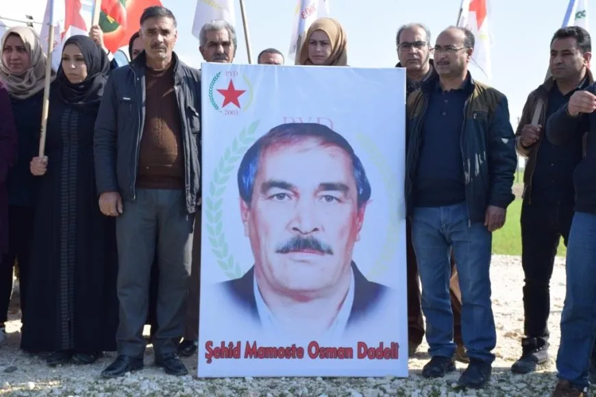 Şehîd Osman Dadelî li ser gora xwe hat bibîranîn