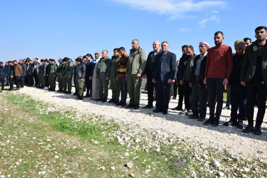 Şehîd Osman Dadelî li ser gora xwe hat bibîranîn