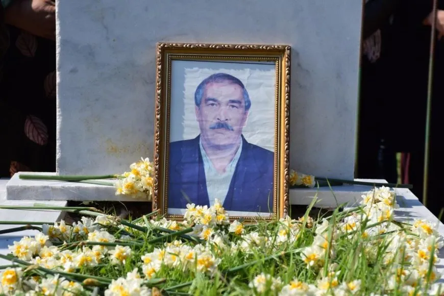 Şehîd Osman Dadelî li ser gora xwe hat bibîranîn