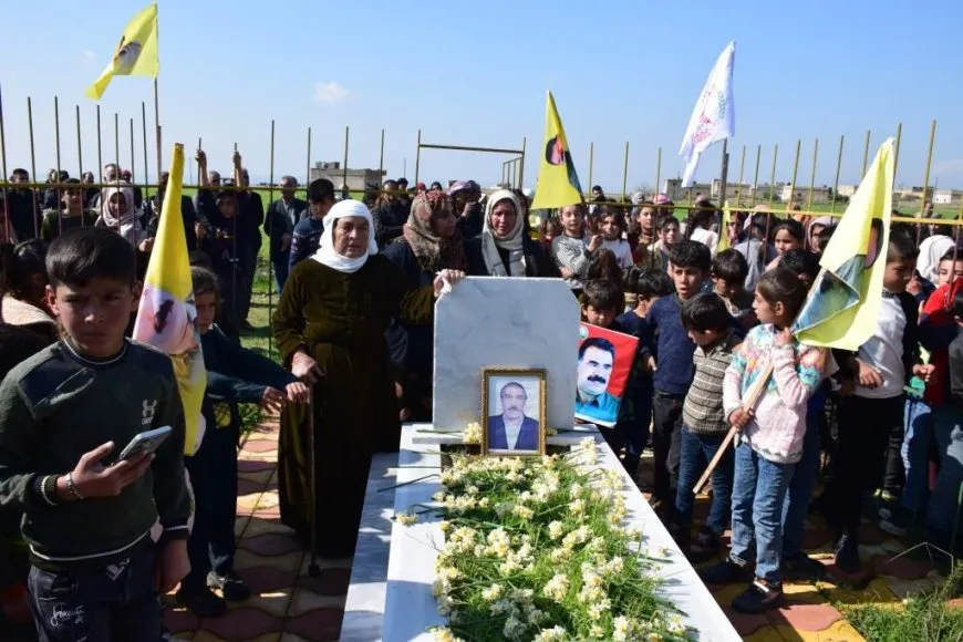 Şehîd Osman Dadelî li ser gora xwe hat bibîranîn