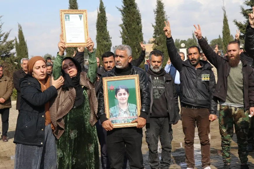 Şehîd Bêrîtan Navdar li Amûdê hat oxirkirin