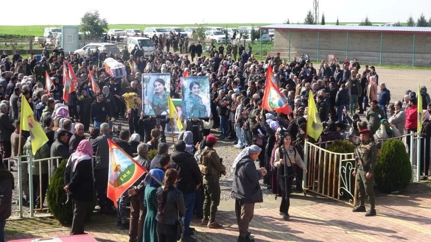 Şehîd Zîn Jînda hate oxirkirin