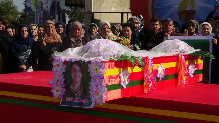 Şehîd Zîn Jînda hate oxirkirin