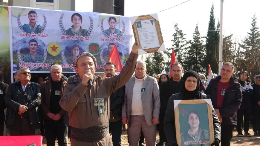 Şehîd Zîn Jînda hate oxirkirin