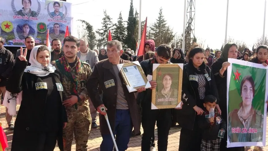 Şehîd Zîn Jînda hate oxirkirin