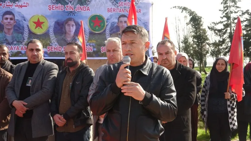 Şehîd Zîn Jînda hate oxirkirin