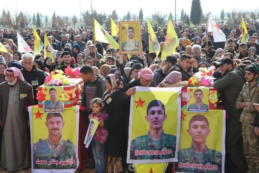 Şêniyên Hesekê 2 şehîdên YPG`ê oxir kirin