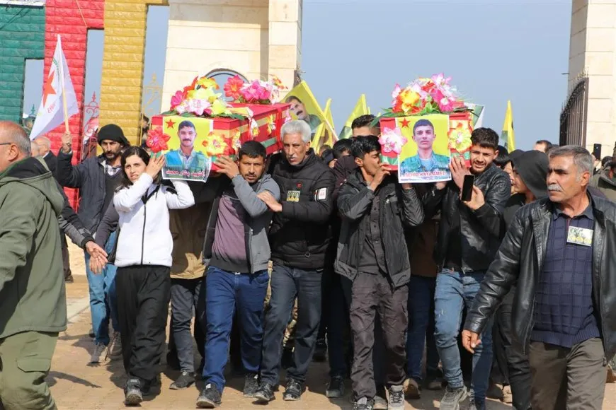 Şêniyên Hesekê 2 şehîdên YPG`ê oxir kirin