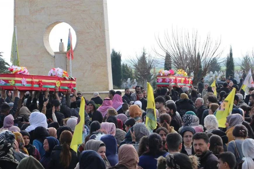 Şêniyên Hesekê 2 şehîdên YPG`ê oxir kirin