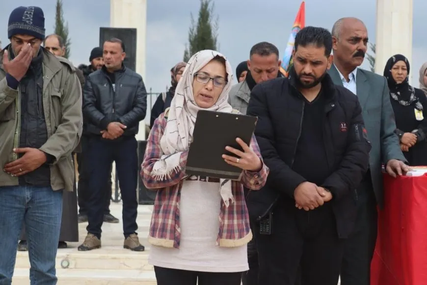 Şervanê QSD`ê şehîd Ehmed El Ebbas hate oxirkirin