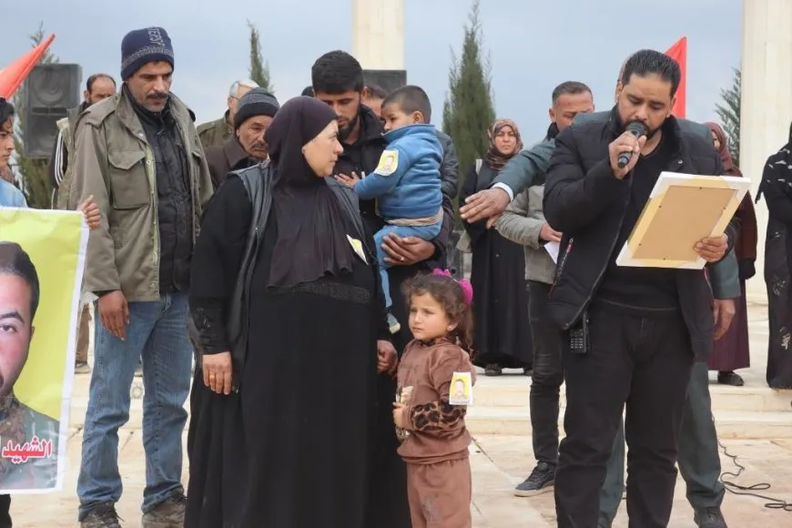 Şervanê QSD`ê şehîd Ehmed El Ebbas hate oxirkirin