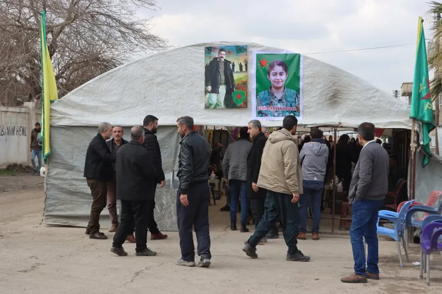 ˊJi bo sekna li hember êrişan em ê rêxistina xwe xurt bikinˊ