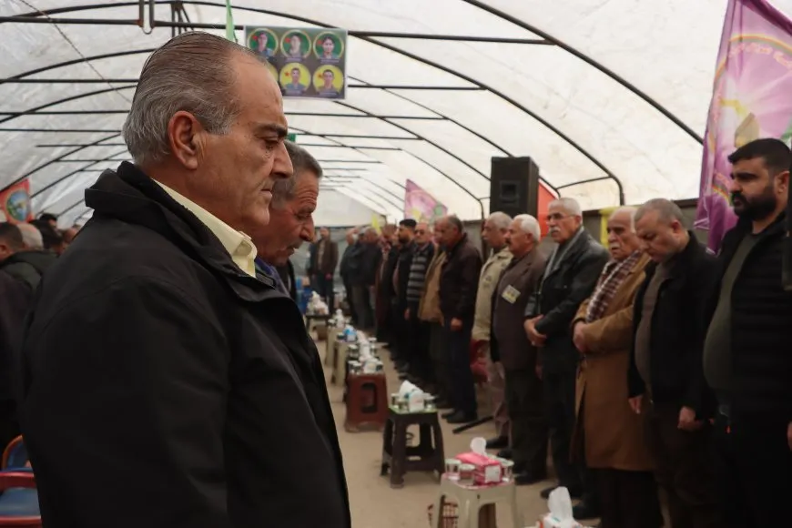 ˊJi bo sekna li hember êrişan em ê rêxistina xwe xurt bikinˊ