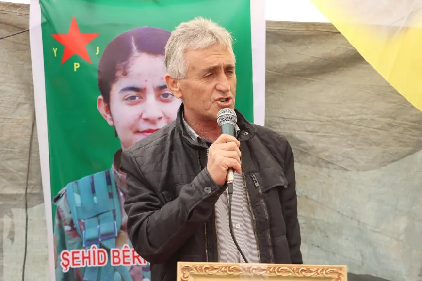 ˊJi bo sekna li hember êrişan em ê rêxistina xwe xurt bikinˊ