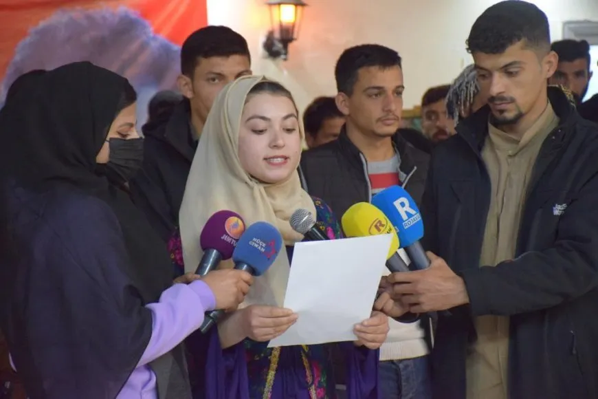 Koferansa Ciwanan a Reqayê bi dawî bû