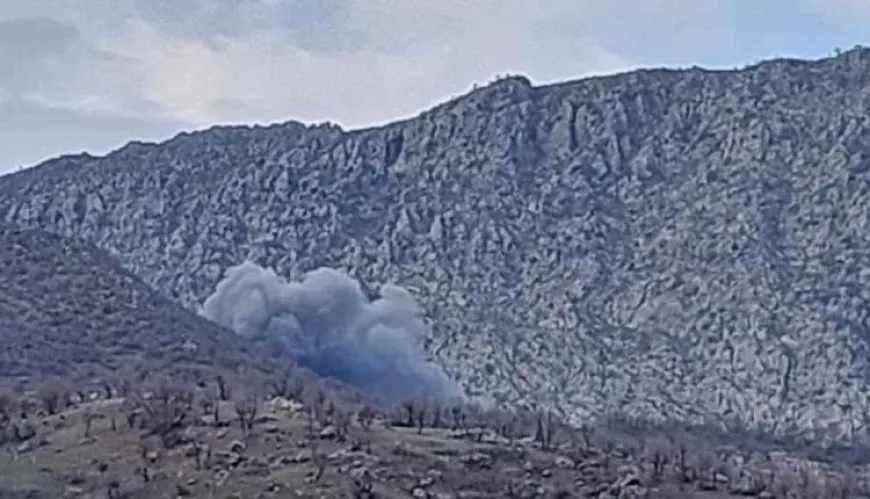 Balafirên şer gundekî Amêdiyê bombebaran kirin