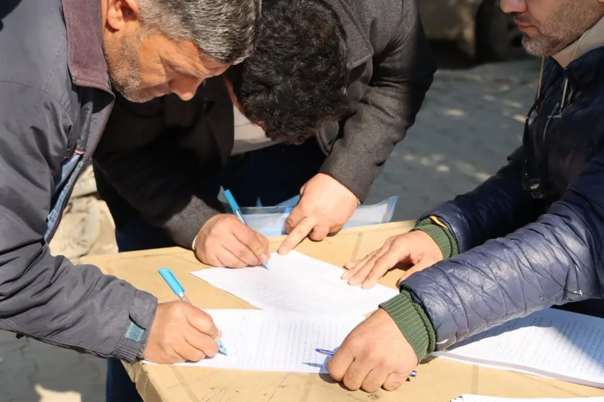 Kampanyaya îmzeyan li Qamişloyê bi coş dewam dike