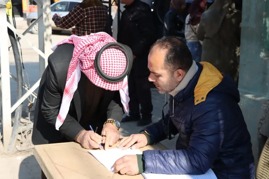 Kampanyaya îmzeyan li Qamişloyê bi coş dewam dike