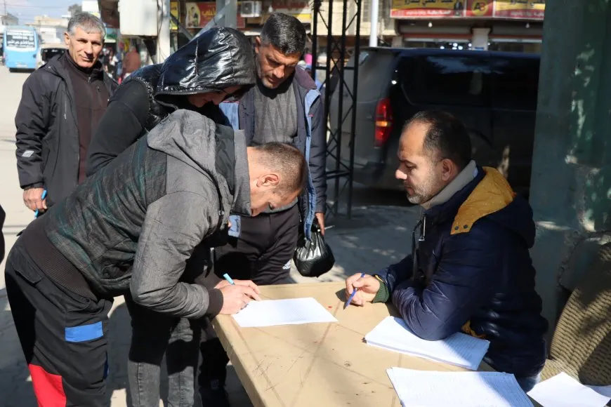 Kampanyaya îmzeyan li Qamişloyê bi coş dewam dike