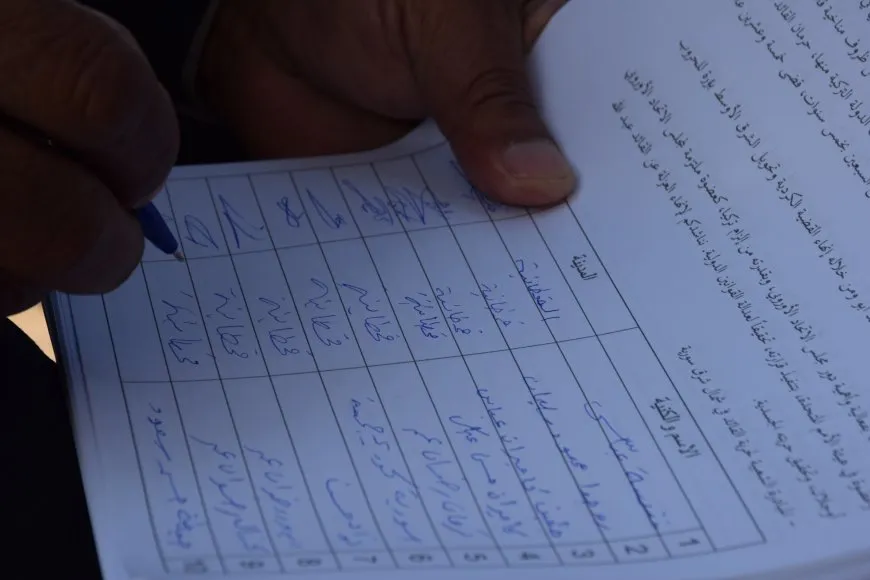 Li Tirbespiyê îmze tên komkirin