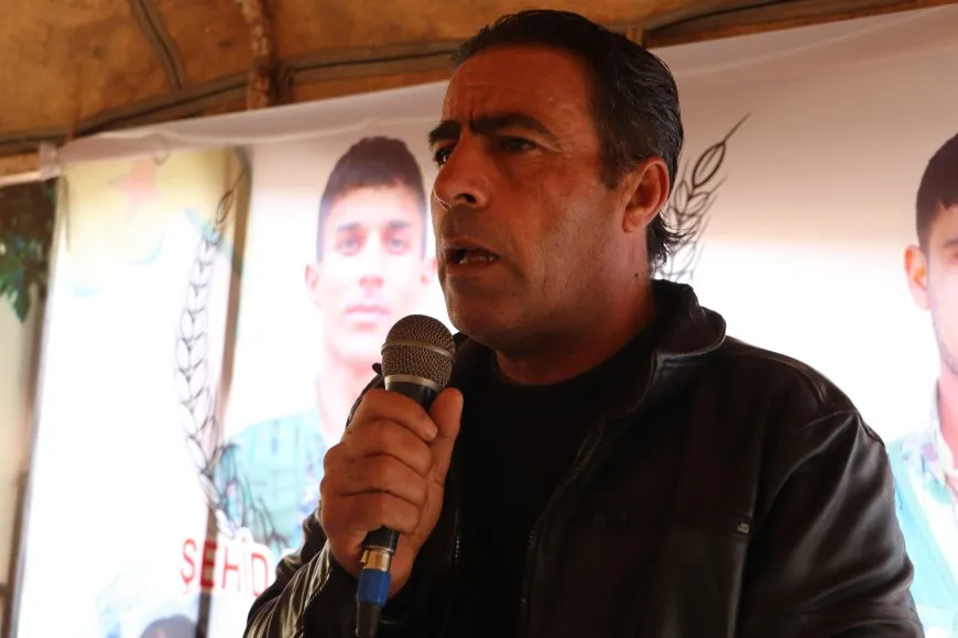 Xelkê Hesekê û Dirbêsiyê sersaxî da şehîdên YPGˊê û YPJˊê