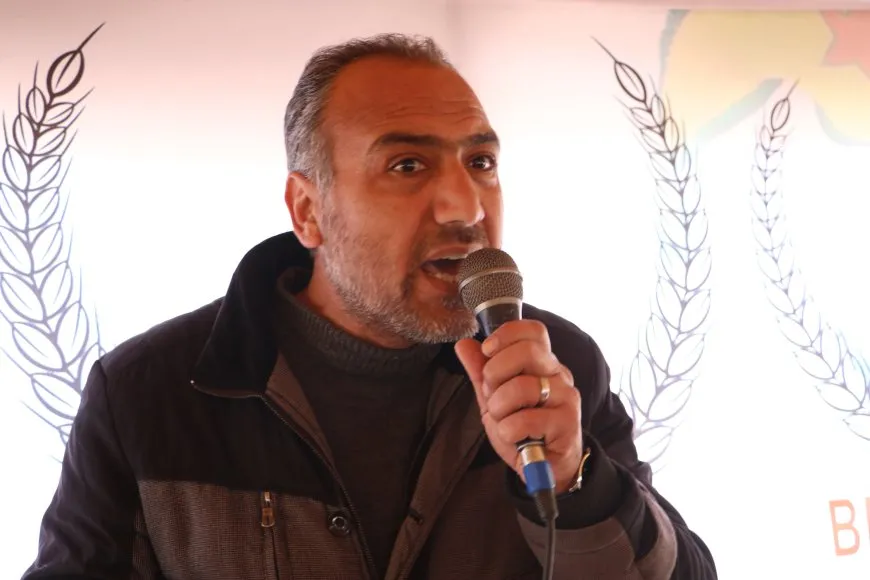 Xelkê Hesekê û Dirbêsiyê sersaxî da şehîdên YPGˊê û YPJˊê