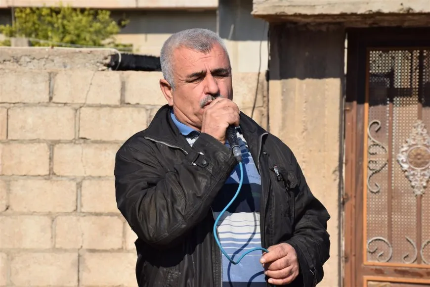 Xelkê Hesekê û Dirbêsiyê sersaxî da şehîdên YPGˊê û YPJˊê