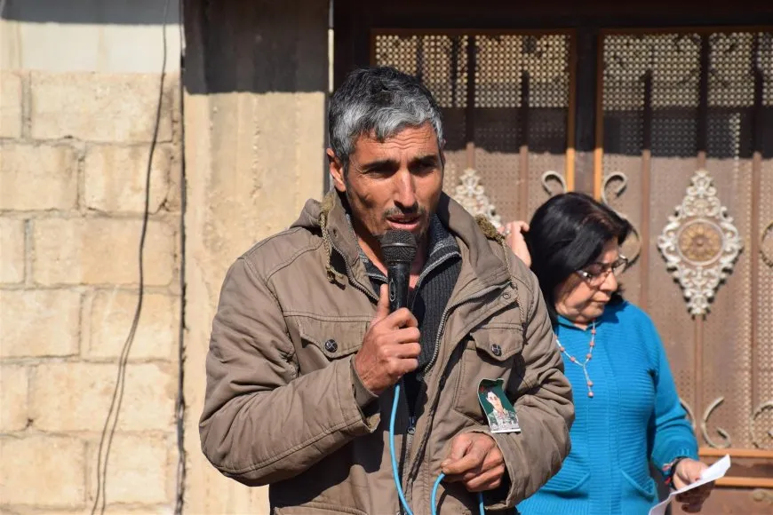 Xelkê Hesekê û Dirbêsiyê sersaxî da şehîdên YPGˊê û YPJˊê