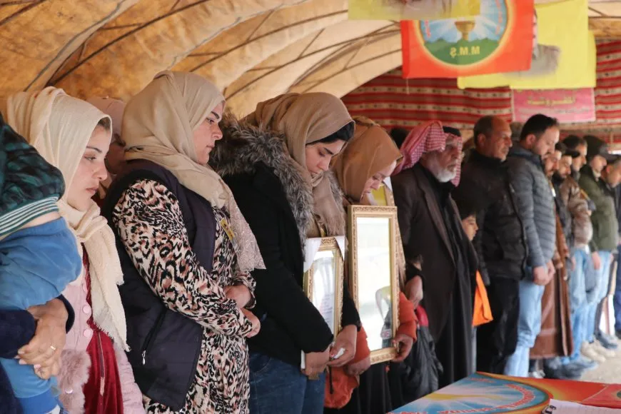 Xelkê Hesekê û Dirbêsiyê sersaxî da şehîdên YPGˊê û YPJˊê