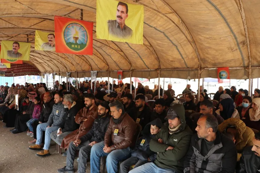 Xelkê Hesekê û Dirbêsiyê sersaxî da şehîdên YPGˊê û YPJˊê
