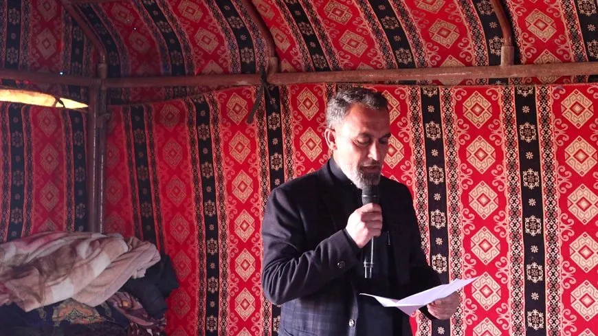 Şêniyên Reqayê sersaxî da malbata şehîd Ehmed Ebas