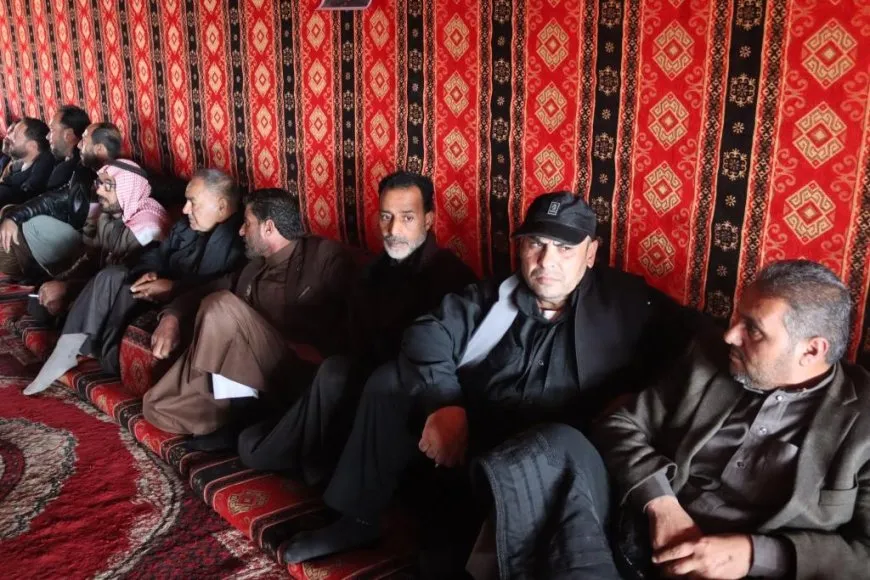 Şêniyên Reqayê sersaxî da malbata şehîd Ehmed Ebas