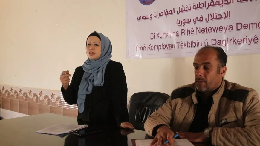 ˊHevgirtina gel bersiva li dijî siyasetên dagirkeriyê yeˊ