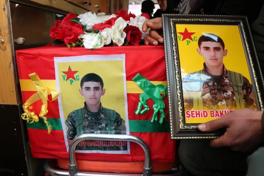 Şehîd Bakur Efrîn li Helebê hat oxirkirin