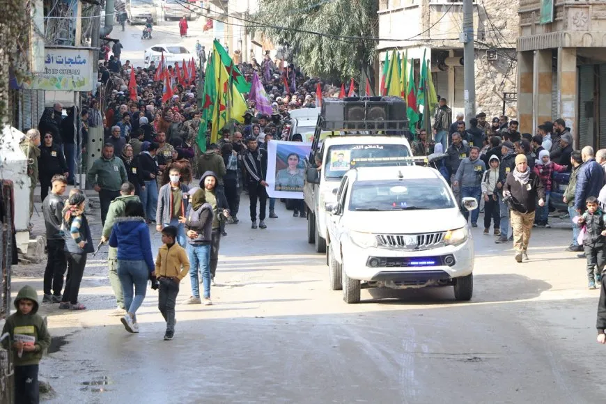 Şehîd Bakur Efrîn li Helebê hat oxirkirin