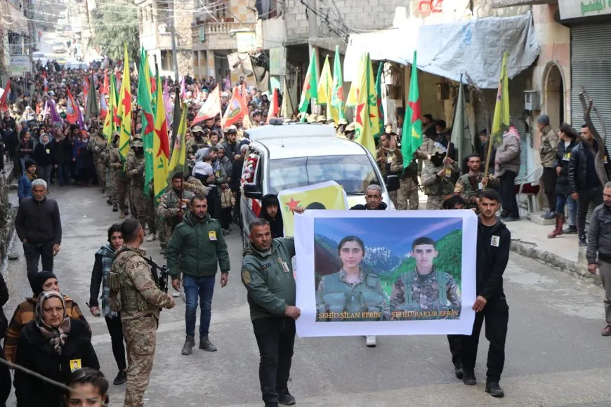 Şehîd Bakur Efrîn li Helebê hat oxirkirin