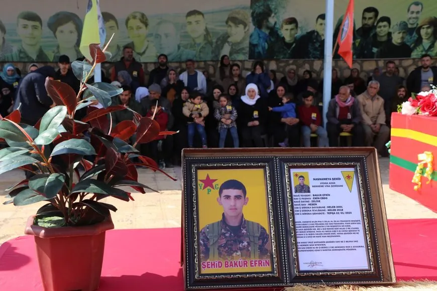 Şehîd Bakur Efrîn li Helebê hat oxirkirin