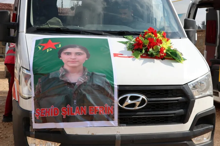 Şehîd Şoreş Efrîn û Şîlan Efrîn li Şehbayê hatin oxirkirin