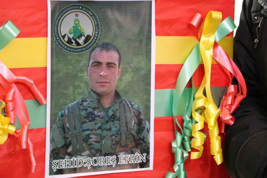 Şehîd Şoreş Efrîn û Şîlan Efrîn li Şehbayê hatin oxirkirin