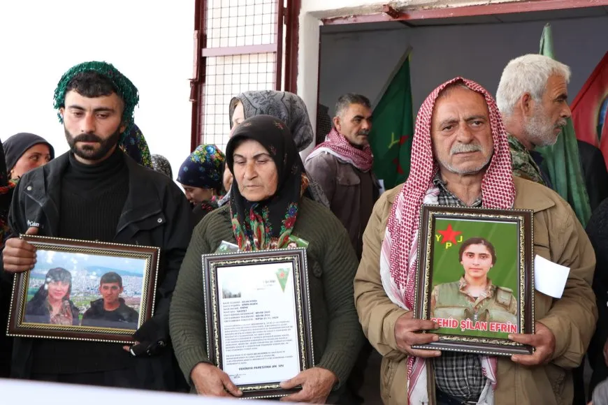 Şehîd Şoreş Efrîn û Şîlan Efrîn li Şehbayê hatin oxirkirin